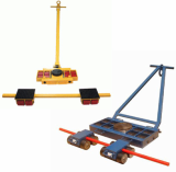 Hand moving trolley moving heavy duty equipme